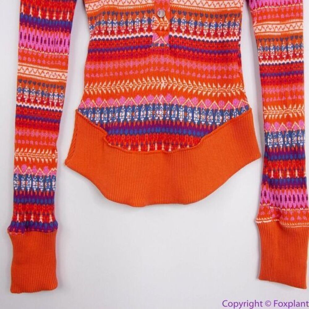 NEW Free People Movement Rally Printed Layer, XS - Picture 6 of 16